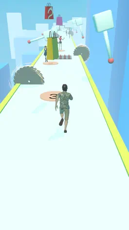 Game screenshot Shopping Runner mod apk