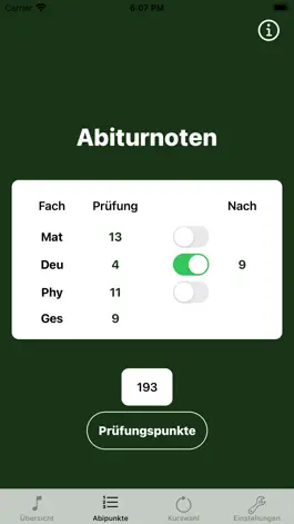 Game screenshot meinAbischnitt apk