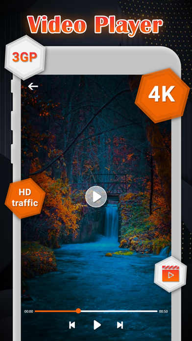 Video Player for iPhone All Screenshot