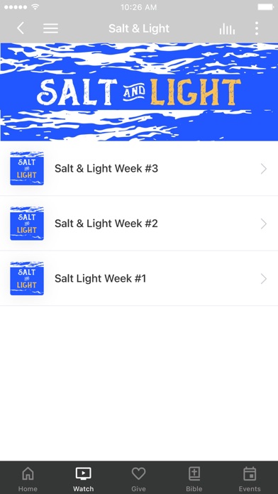 URChurch Screenshot