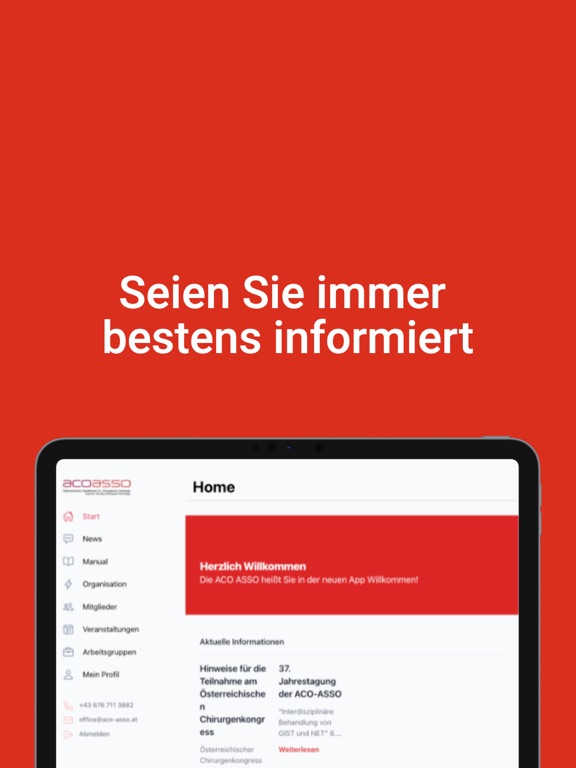 Screenshot #4 pour ACO-ASSO App