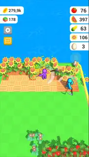 farm land: farming life game iphone screenshot 1