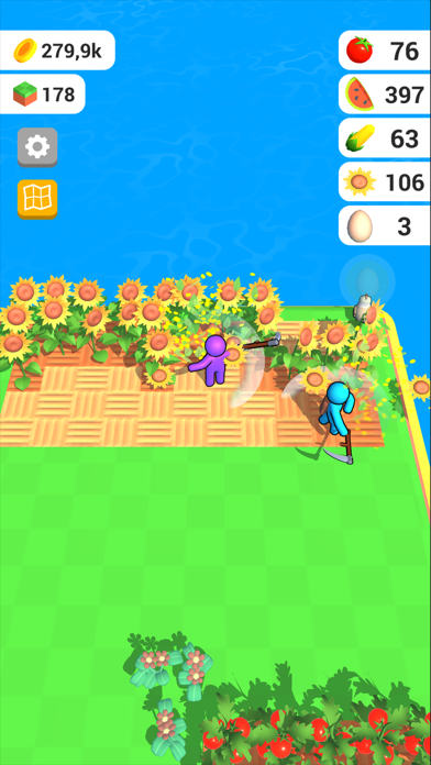 Farm Land: Farming Life Game Screenshot