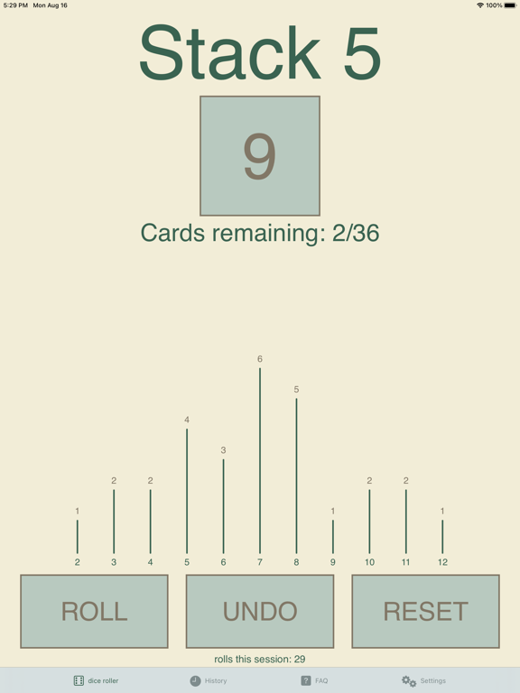 Screenshot #4 pour Stack 5 Dice Roller