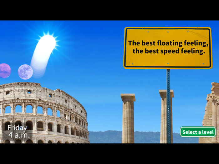 Run The Sun - run  jump game