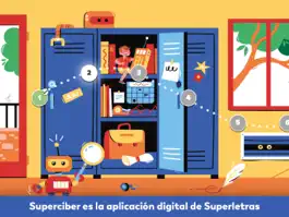 Game screenshot SUPERLETRAS apk