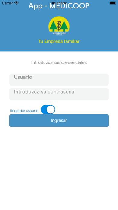 Screenshot #1 pour Medicoop