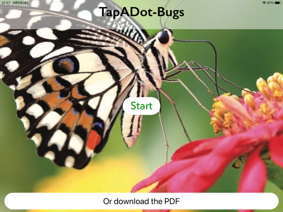 Screenshot #4 pour TapADot-Bugs