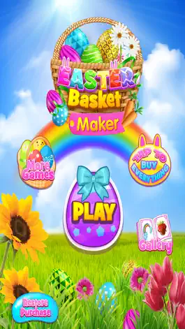 Game screenshot Easter Basket Maker Decorate mod apk