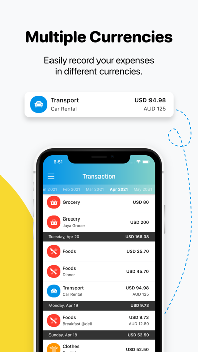 Momoney - Money Tracker Screenshot