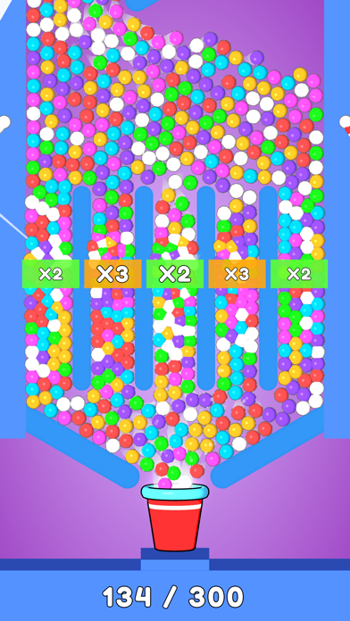Balls and Ropes - ball game Screenshot