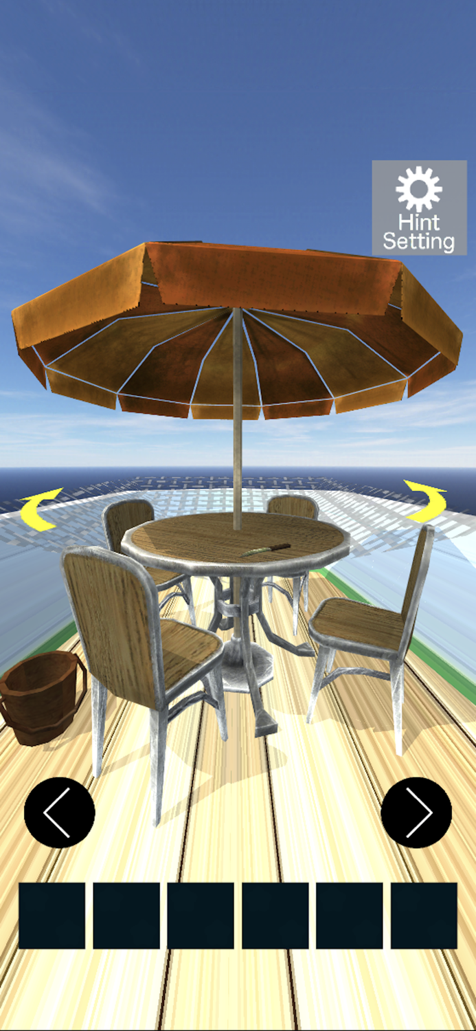 Escape from the Ocean