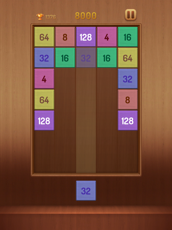 Screenshot #6 pour Merge The Number: Block Puzzle