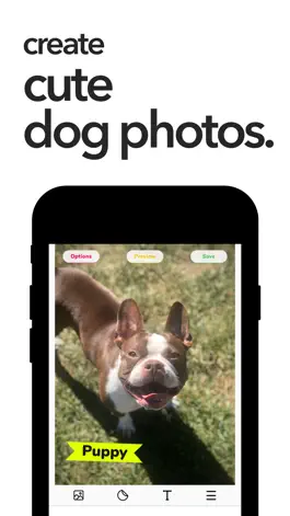 Game screenshot MyPuppy: Cute Dog Photo Maker mod apk