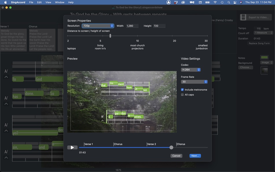 #2. SingAccord (macOS) 由: Sing Accord LLC