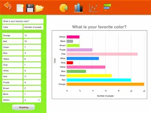 Graphing for kids screenshot #5 for iPad