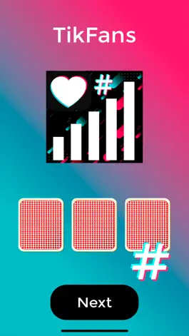 Game screenshot Tikfans Followers Boost Tags mod apk