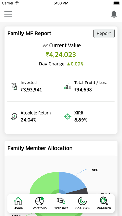 Screenshot #2 pour Vision Invest Tech Pvt. ltd.