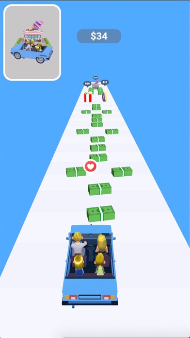 Parents Run 3D: Doll Designer Screenshot