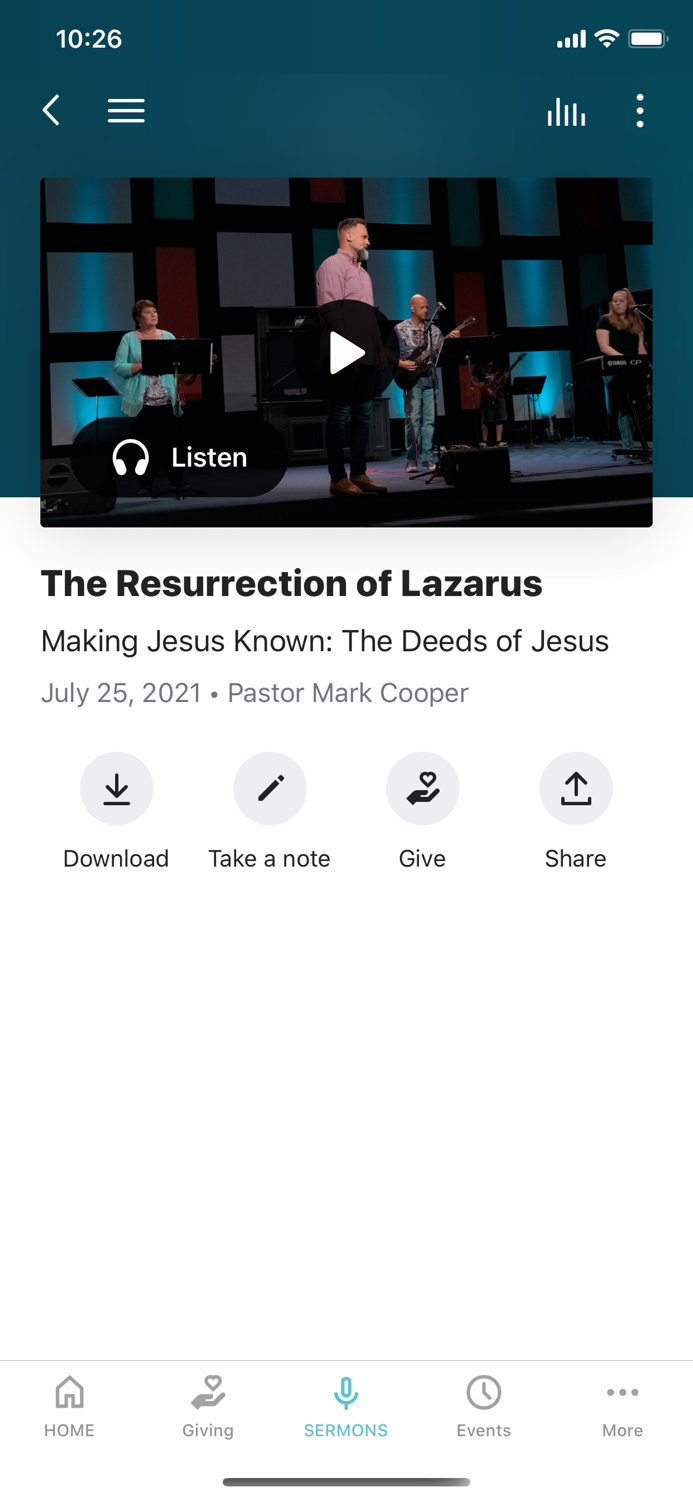 Life Foursquare Gospel Church