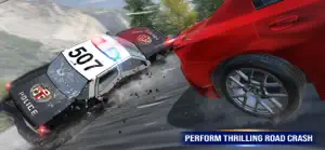 Police Car Chase: Speed Crash screenshot #3 for iPhone