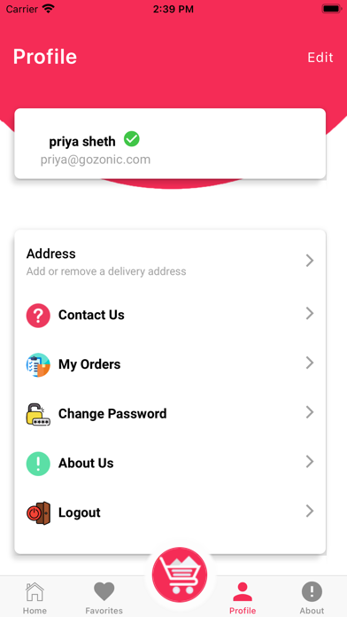 SpeedyPizzaFood Screenshot