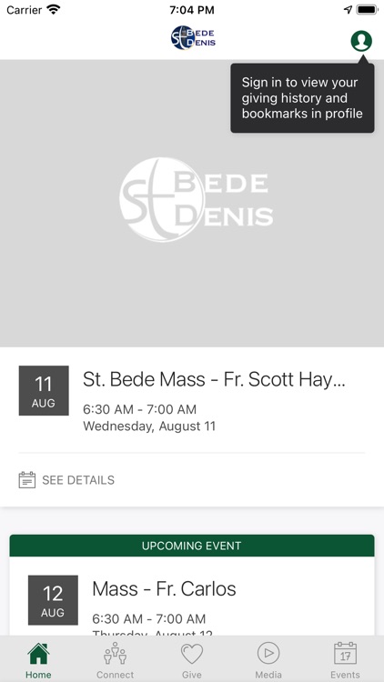 St. Bede St. Denis