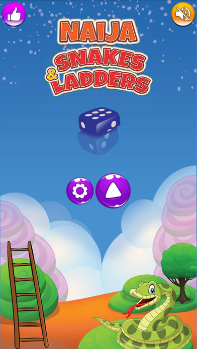 Naija Snakes and Ladders Screenshot