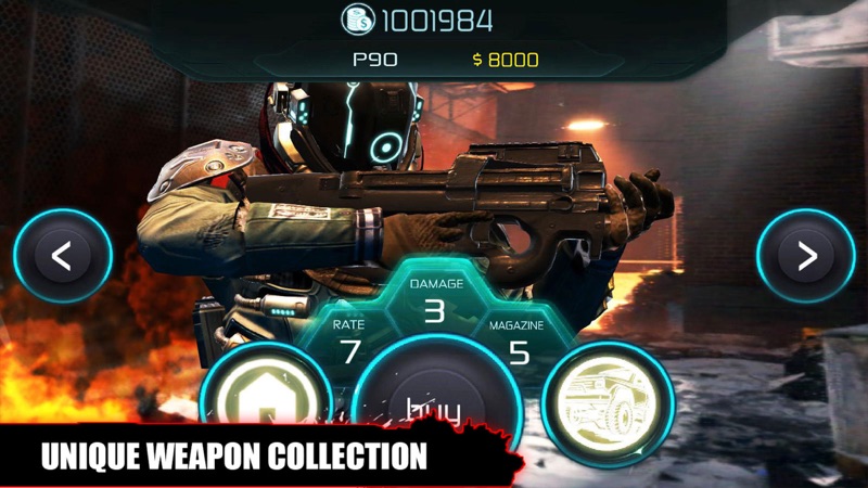 Zombie Survival Dead Shooting screenshot 4