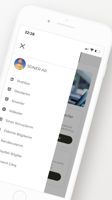 Sonar Sürücü Kursu Screenshot