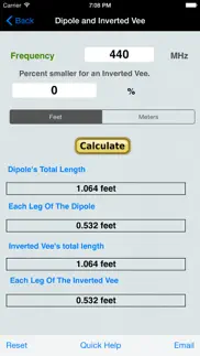 ham radio; dtmf keyer/decoder iphone screenshot 3