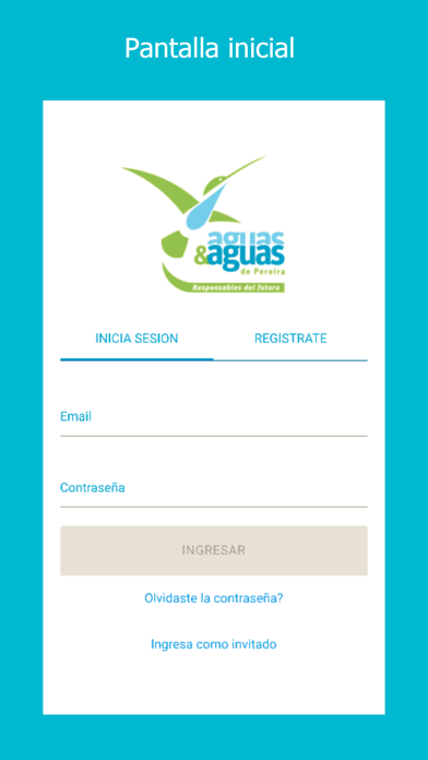 Aguas mas CERCA Screenshot