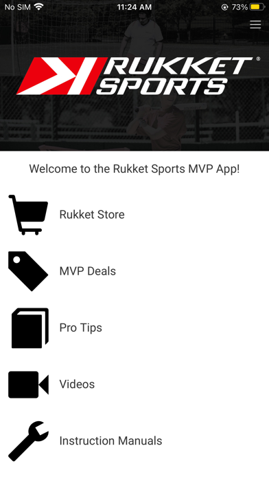 Rukket Sports Screenshot 1 - AppWisp.com Rukket Sports Screenshot 1 - AppWisp.com
