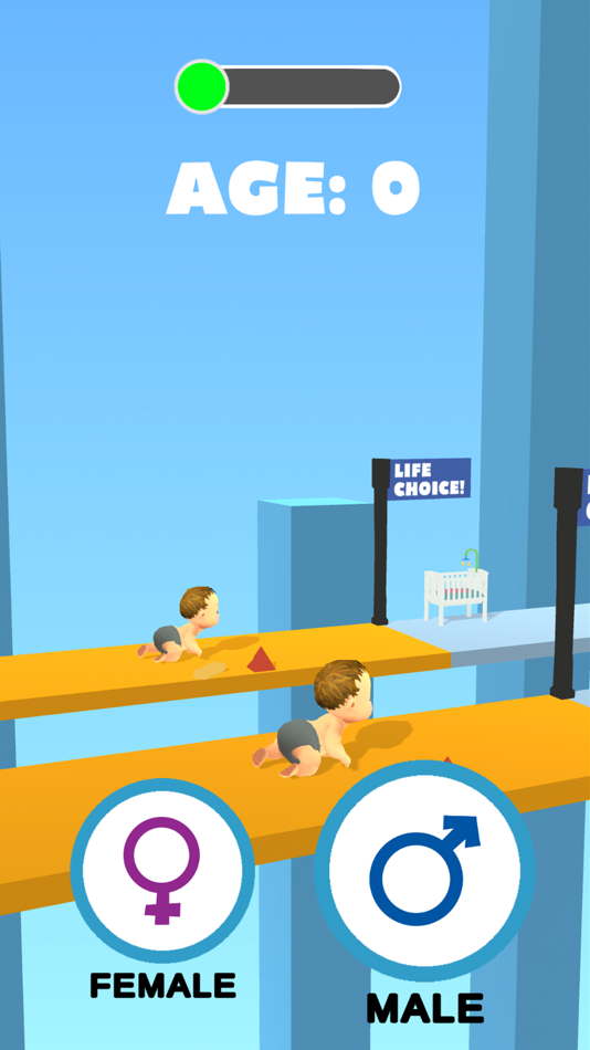#1. Life Run! (iOS) 由: App Design . Company
