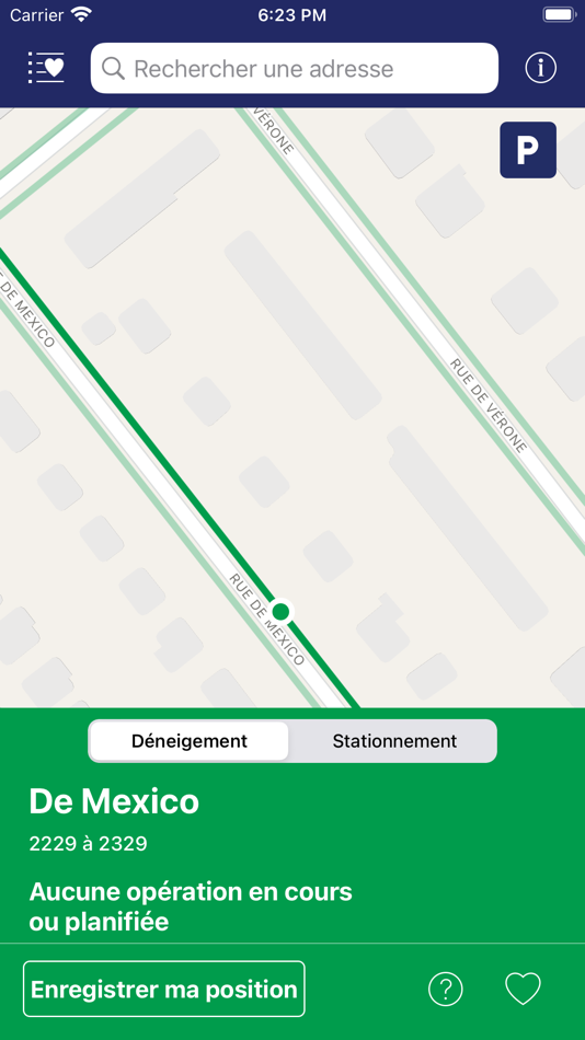 #2. Info-Stationnement (iOS) 由: Ville de Laval