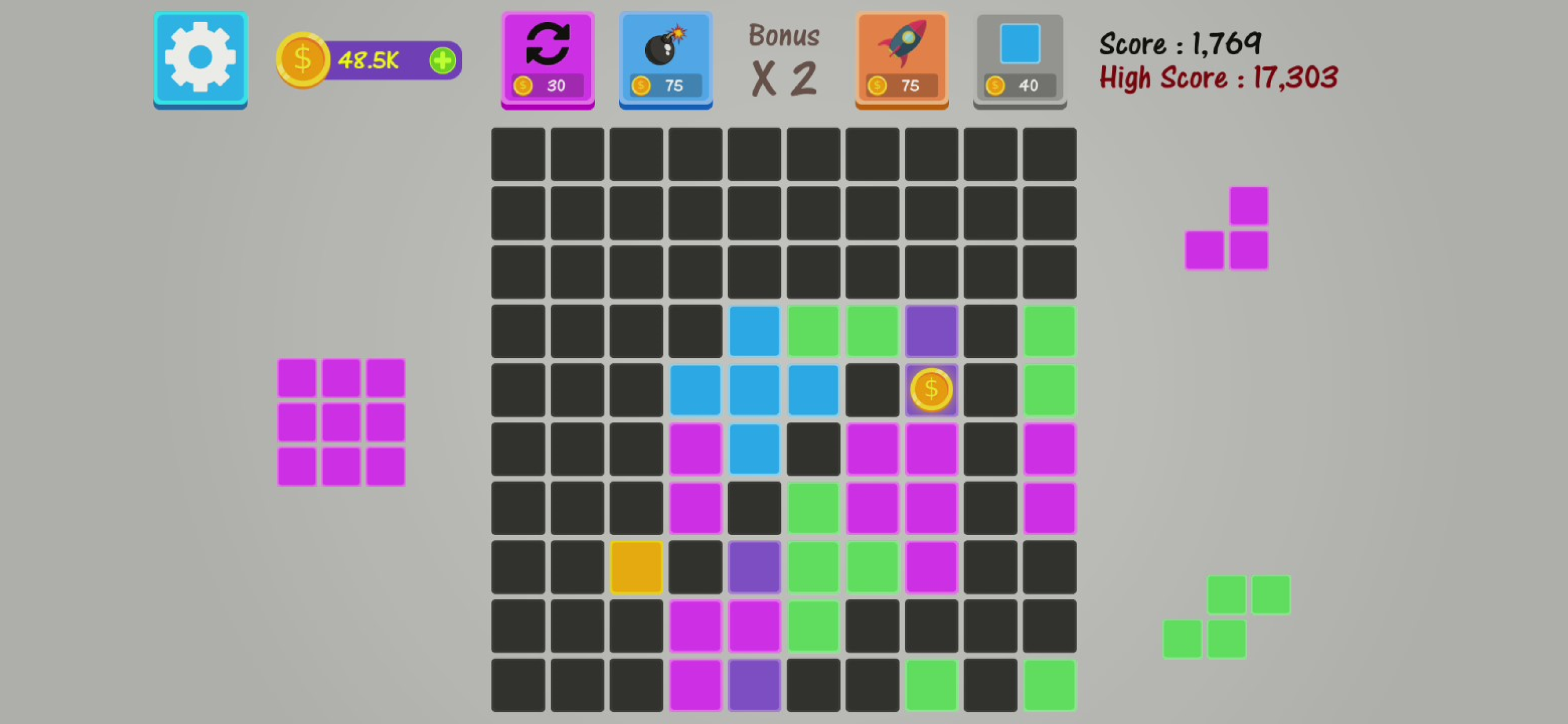Block Puzzles Color