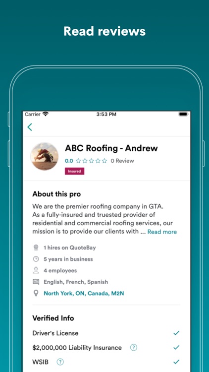 QuoteBay screenshot-3