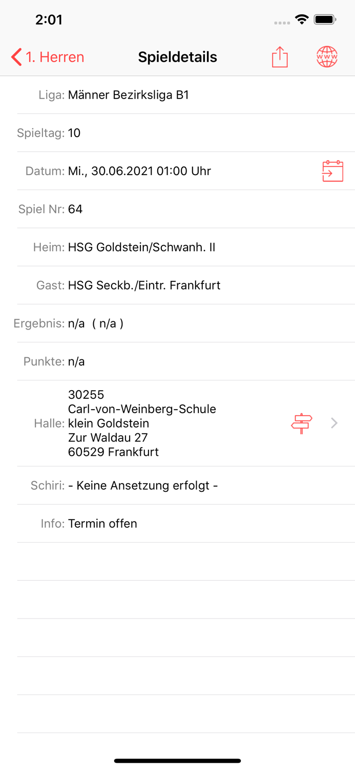 Eintracht Frankfurt Handball
