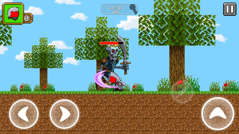 Red Stickman Fighter Adventure - 1.0.5 - (iOS)