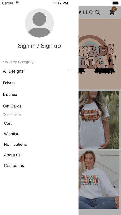 Raising Three Designs LLC Screenshot