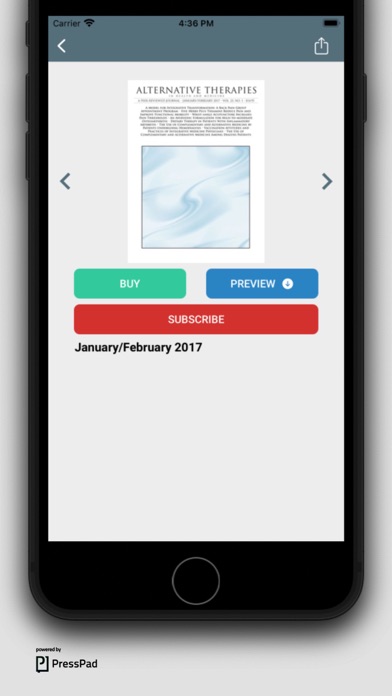 Screenshot #2 pour Alternative Therapies app