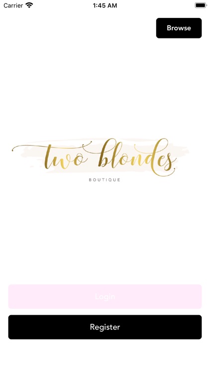 two blondes boutique