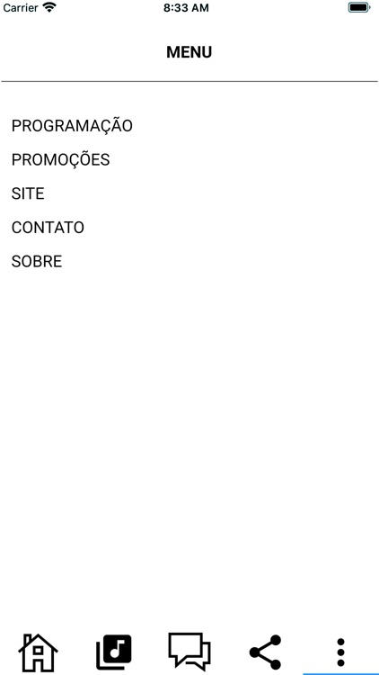 Rádio RNV screenshot-4