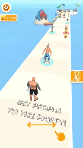 Game screenshot Beach Party Run 3D mod apk