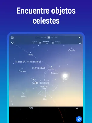 Imágen 2 Cielo esta noche: Mapa estelar iphone