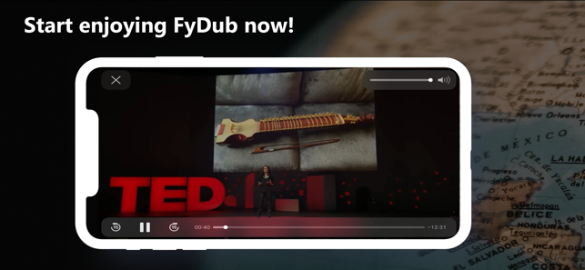 ‎FyDub - Video Dubbing Screenshot
