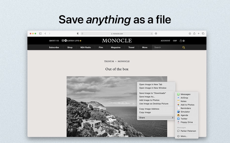 #2. Floppy Drive (macOS) 由: Samuel Spencer