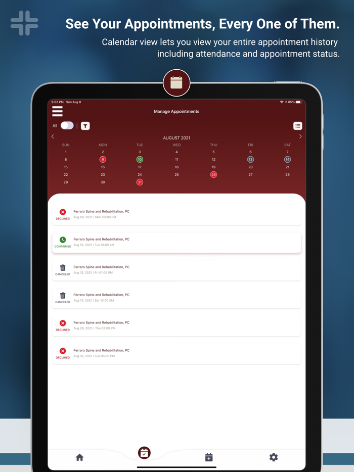 Active Care Scheduling