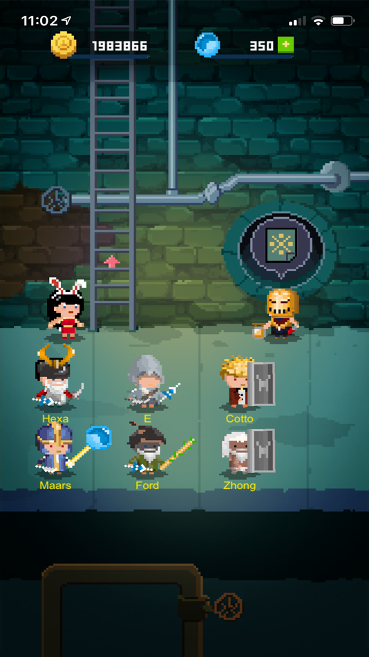 #6. Blacksmith Story 2 (iOS) Bởi: MakeBestGame