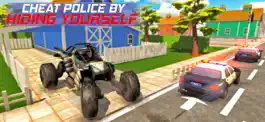 Game screenshot poursuite en voiture de flic hack